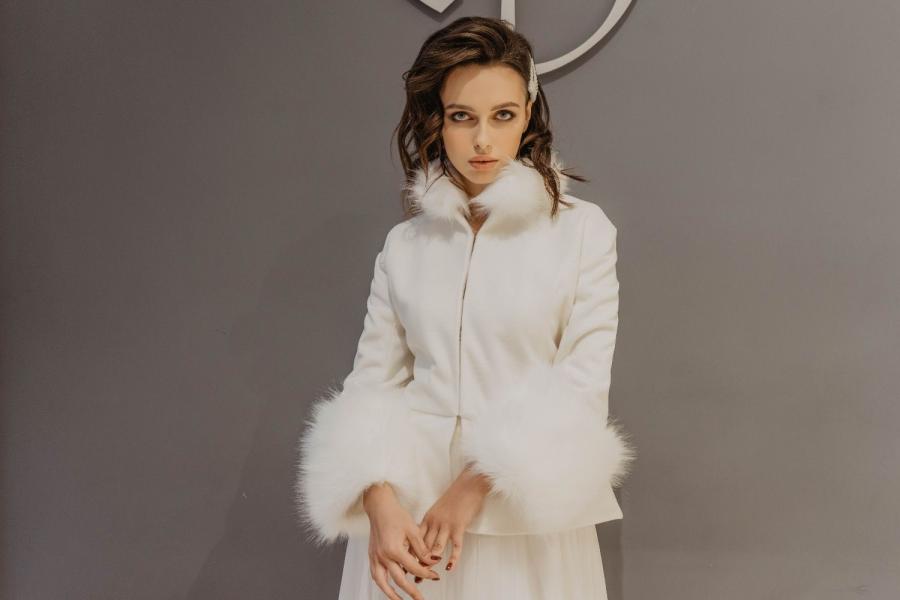 Свадебные пальто rr02-1